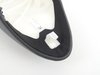 ES#99654 - 51417133507 - Panther Black Leather Armrest - Left - Located on door panel - Genuine MINI - MINI