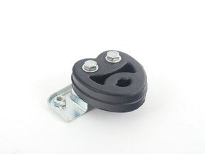 ES#2749103 - 2104900440 - Center Muffler Hanger Bracket - Priced Each - Suspends Center Muffler From Chassis - Eberspaecher - Mercedes Benz
