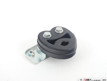 ES#2749103 - 2104900440 - Center Muffler Hanger Bracket - Priced Each - Suspends Center Muffler From Chassis - Eberspaecher - Mercedes Benz