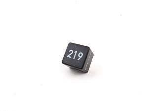 ES#360041 - 443951253AA - Fan Relay "219" - A failed 219 relay can leave your fan running and cause a dead battery - Genuine Volkswagen Audi - Audi