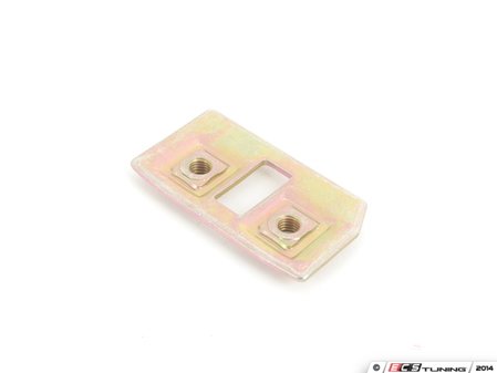 ES#71741 - 41351888409 - LOCK PLATE - Genuine BMW - BMW