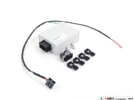 ES#4040256 - 63122462907 - Auxiliary Kit For Interface - Used for vehicles with additional rally driving lights / LED headlights - Genuine MINI - MINI