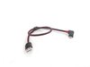 ES#2714940 - 61122354910 - Micro USB Wire Cable - Red - Used to charge certain mobile phone that use Micro USB - Genuine MINI - MINI