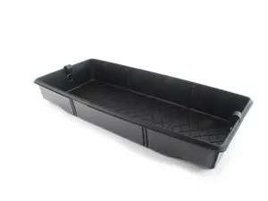Luggage Compartment Pan - Black
