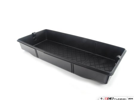 ES#2715100 - 51472353821 - Luggage Compartment Pan - Black - Lines the lower storage area of the trunk. **No longer contain divers** - Genuine MINI - MINI
