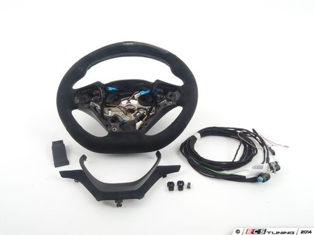 ES#2590034 - 32302230187 - BMW Performance Steering Wheel - With carbon trim and display screen - Genuine BMW M Performance - BMW