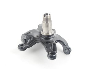 ES#49528 - 31212227357 - Spindle Assembly - Left - Complete cast assembly ready to be bolted onto the strut housing - Genuine BMW - BMW