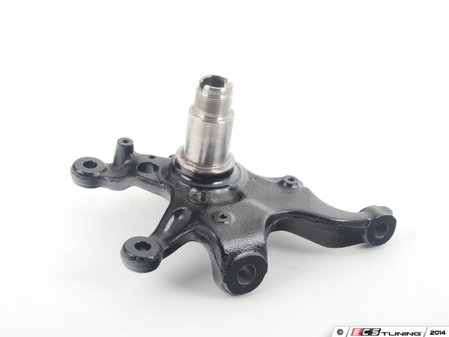 ES#49529 - 31212227358 - Spindle Assembly - Right - Complete cast assembly ready to be bolted onto the strut housing - Genuine BMW - BMW