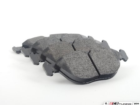 ES#2642400 - 0034209120 - Front Brake Pad Set - Does not include brake pad wear sensors - Textar - BMW Mercedes Benz
