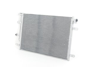 ES#2718493 - 8E0260403E - A/C Condenser - Transfers heat from the refrigerant - Nissens - Audi