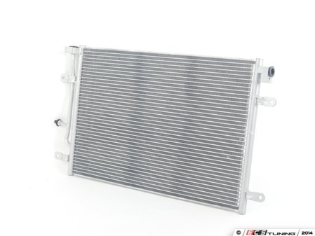 ES#2718493 - 8E0260403E - A/C Condenser - Transfers heat from the refrigerant - Nissens - Audi