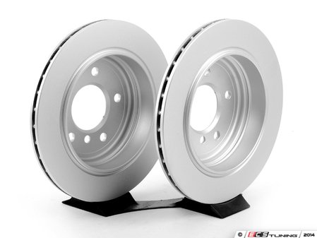 ES#2135698 - 34216855159kt3 - Rear Brake Rotors - Pair (294x19) - Featuring a protective Meyle Platinum coating. - Meyle - BMW