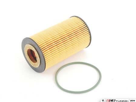ES#1483536 - 99610722560 - Oil Filter Element - Oil filter cartridge with o-ring - Genuine Porsche - Porsche