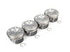 ES#2575972 - 06H107065ABKT - Complete Piston Set - Includes 4 pistons with rings - Genuine Volkswagen Audi - Volkswagen