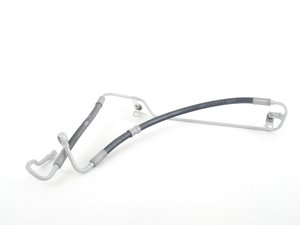 ES#55186 - 32416778235 - Power Steering Pressure Hose - Runs from the pump to the rack - Genuine BMW - BMW