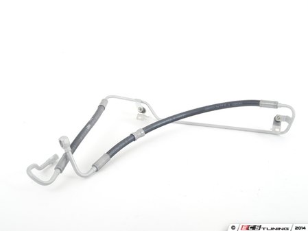 ES#55186 - 32416778235 - Power Steering Pressure Hose - Runs from the pump to the rack - Genuine BMW - BMW