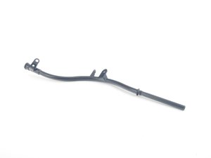 ES#275974 - 03L103634G - Oil Dipstick Tube - Seals to the engine block and provides a passage for the dipstick into the oil pan - Genuine Volkswagen Audi - Volkswagen