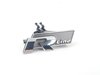 ES#2582689 - 5N0853679FXC - "R" Emblem  - R-Line emblem for R grilles - Genuine Volkswagen Audi - Volkswagen