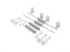 ES#2087037 - 7P0698545 - Brake Shoe Securing Hardware - hardware that secures the brake shoes in place - Genuine Volkswagen Audi - Volkswagen
