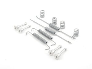ES#2087037 - 7P0698545 - Brake Shoe Securing Hardware - hardware that secures the brake shoes in place - Genuine Volkswagen Audi - Volkswagen