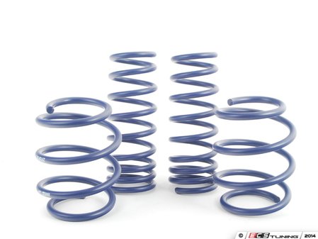ES#1303205 - 29158-1 - Sport Spring Set - Unrivaled comfort and performance. - H&R - BMW