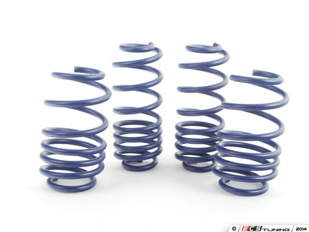 ES#11840 - 29227-1 - Sport Springs - Set - Unrivaled comfort and performance. Average lowering of 1.3"F 1.3"R - H&R - Audi