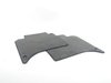 ES#121118 - 51471915655 - Carpeted Floor Mat Set - Anthracite - Genuine BMW - BMW