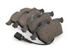 ES#2681160 - 8L0615301KT4 - Front & Rear Brake Service Kit - Featuring ECS V5 coated rotors and ECS DD23 "Daily Driver" ceramic pads. - Assembled By ECS - Audi
