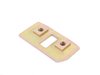 ES#71741 - 41351888409 - LOCK PLATE - Genuine BMW - BMW