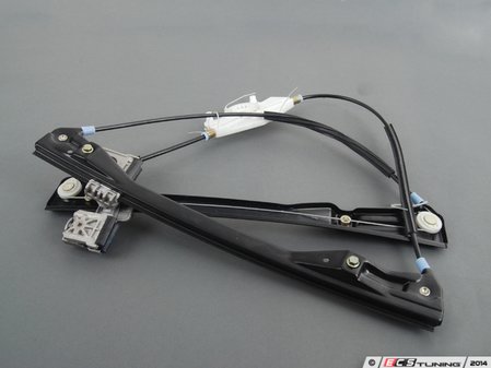 ES#2738571 - 1J3837462H - Window Regulator - Front Right - Does not include metal mounting surface - Vaico - Volkswagen