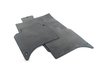 ES#121118 - 51471915655 - Carpeted Floor Mat Set - Anthracite - Genuine BMW - BMW