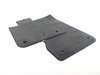 ES#121118 - 51471915655 - Carpeted Floor Mat Set - Anthracite - Genuine BMW - BMW