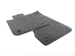 ES#121118 - 51471915655 - Carpeted Floor Mat Set - Anthracite - Genuine BMW - BMW