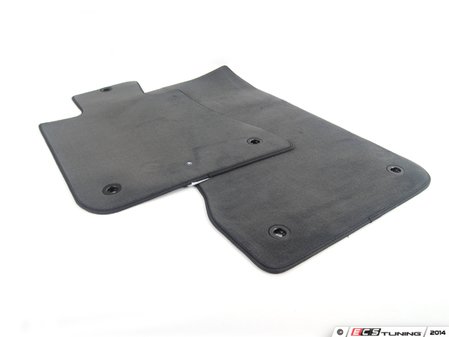 ES#121118 - 51471915655 - Carpeted Floor Mat Set - Anthracite - Genuine BMW - BMW
