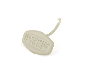 ES#98817 - 51417004438 - E53 X5 Side Airbag Trim Cover - Green - Snaps in place, "AIRBAG" inscription - Genuine BMW - BMW