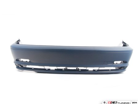 ES#76824 - 51128222609 - E46 Rear Bumper Cover - Comes in primer ready to paint - Genuine BMW - BMW