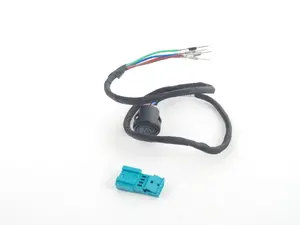 Button for installed Rally Lights
