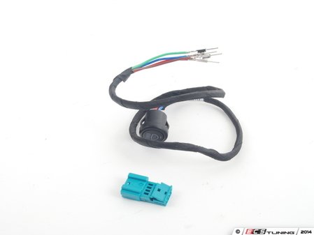 ES#2715032 - 51452355772 - Button for installed Rally Lights - Mounts inside the cabin - Genuine MINI - MINI