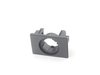 ES#418763 - 7L6864321E - Rear Power Outlet Bezel - Surrounds the power outlet on the back of the center console - Genuine Volkswagen Audi - Volkswagen