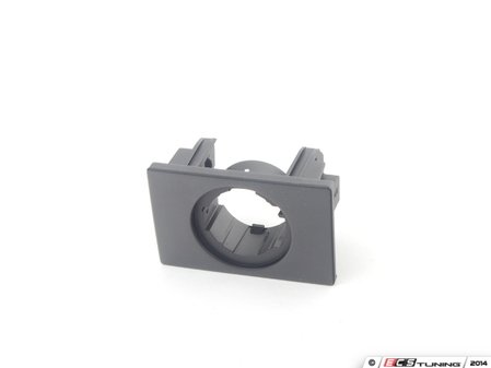 ES#418763 - 7L6864321E - Rear Power Outlet Bezel - Surrounds the power outlet on the back of the center console - Genuine Volkswagen Audi - Volkswagen