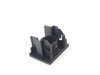 ES#418763 - 7L6864321E - Rear Power Outlet Bezel - Surrounds the power outlet on the back of the center console - Genuine Volkswagen Audi - Volkswagen