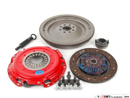 ES#3107957 - bmk1001fwhdoKT1 - MINI R52 R53 Stage 2 Daily Clutch Kit - (NO LONGER AVAILABLE) - Designed for the daily-driven, weekend track warrior. Conservatively rated at 295ft/lbs - South Bend Clutch - 
