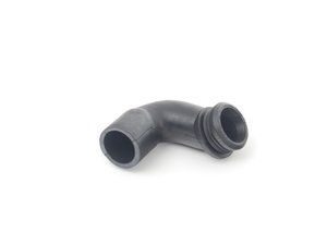 ES#1817087 - 6060160481 - Engine Crankcase Breather Hose Connector - Located in the crankcase breather system - Genuine Mercedes Benz - Mercedes Benz