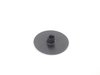 ES#350130 - 3D0864227B41 - Floor Mat Bracket - Priced Each - For small round floor mat retainers - Genuine Volkswagen Audi - Volkswagen