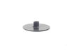 ES#350130 - 3D0864227B41 - Floor Mat Bracket - Priced Each - For small round floor mat retainers - Genuine Volkswagen Audi - Volkswagen