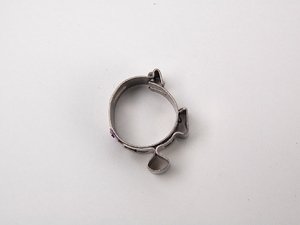 ES#54908 - 32416751128 - Hose Clamp - 16.5 mm / 9 mm Width (Crimp Type) - Genuine BMW - BMW