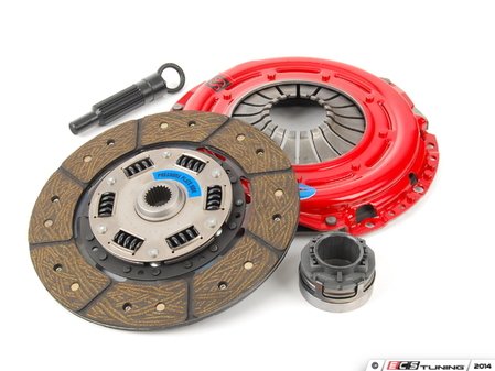 ES#3106506 - k70286ssoKT - Stage 3 Daily Clutch Kit - Designed for high-powered street cars while capable enough to handle the track. Conservatively rated at 480ft/lbs. - South Bend Clutch - Audi