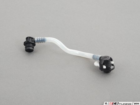 ES#1816982 - 6050701432 - Fuel Line - From thermostat to pre-filter - Genuine Mercedes Benz - Mercedes Benz