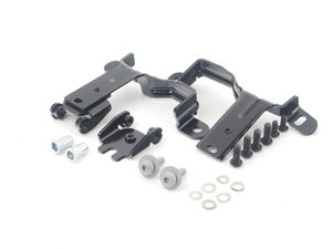 ES#2714933 - 63122355769 - Rally Light Brackets - Pair F55 F56 F57  - Used for vehicles with additional rally driving lights - Genuine MINI - MINI