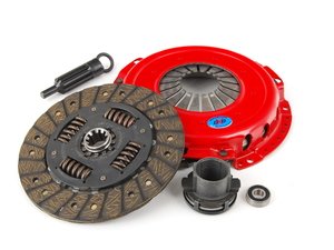 ES#3493301 - kf296hdoKT - Stage 2 Daily Clutch Kit - Designed for the daily-driven, weekend track warrior. Conservatively rated at 285ft/lbs. - South Bend Clutch - BMW